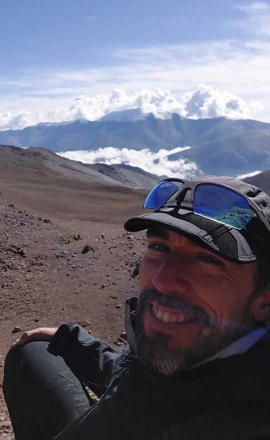 Bruno Oscar Lopez. Lugar: Abra del Acay